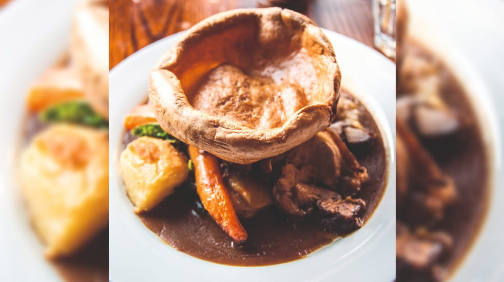 traditional sunday roast